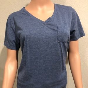 5/$20 V-Neck Relaxed Tee